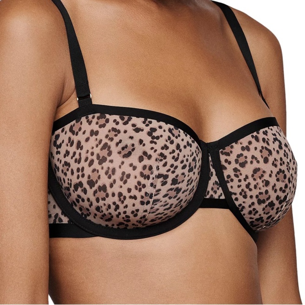 CUUP The Balconette Mesh Bra